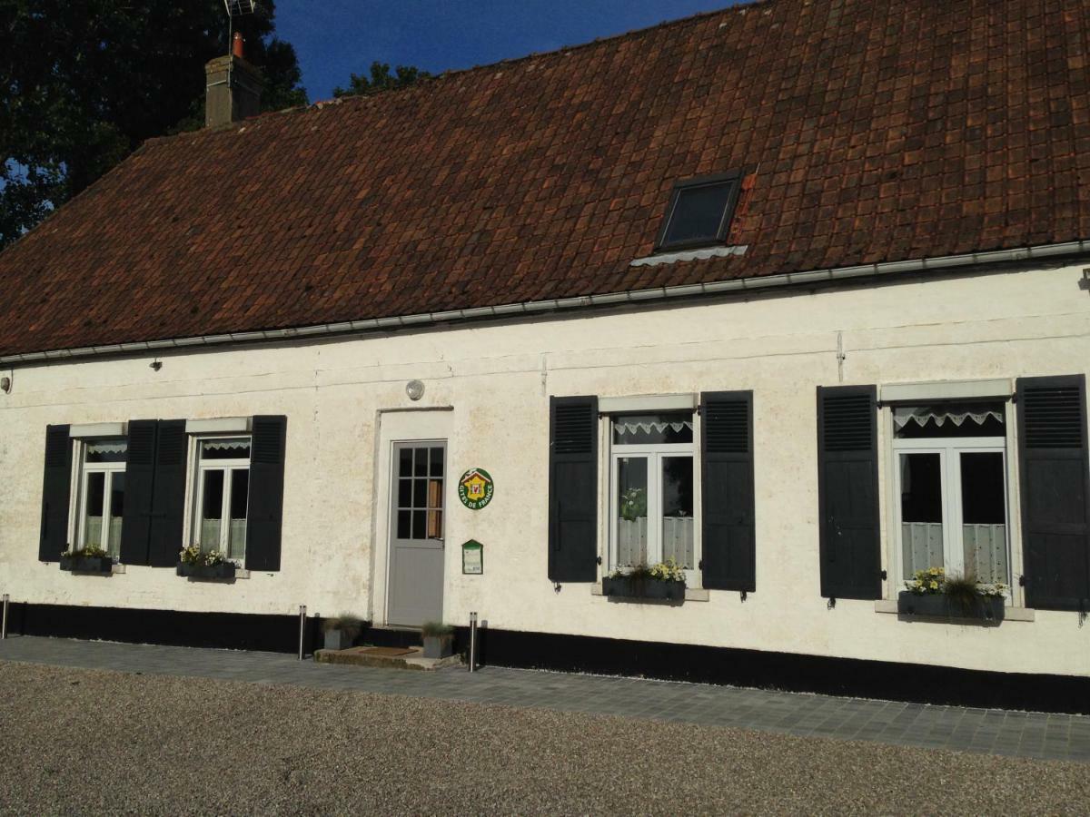 Bed and Breakfast La Cense Hebron Ardres Экстерьер фото